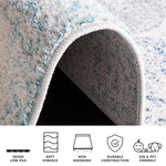 IVORY / BLUE