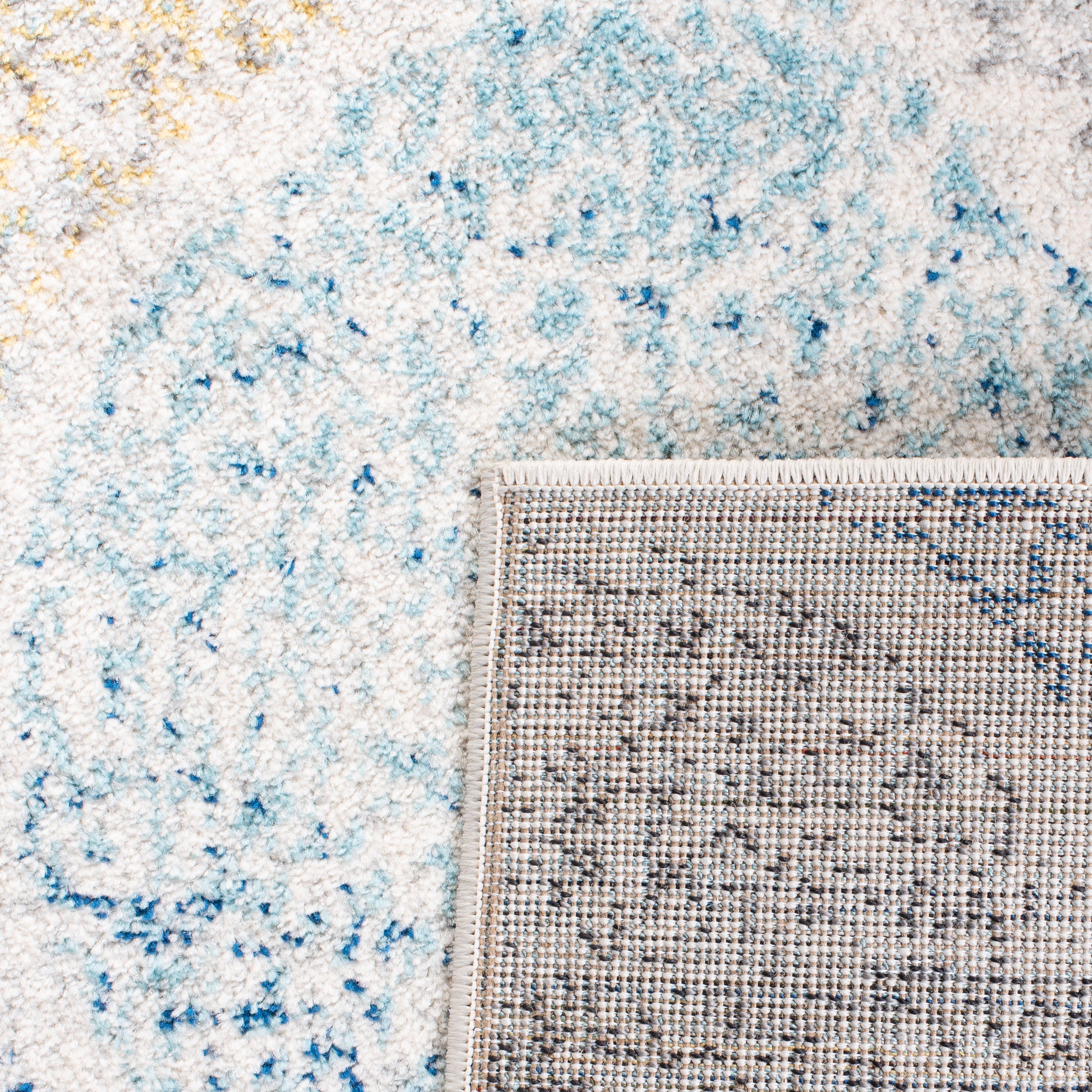 IVORY / BLUE