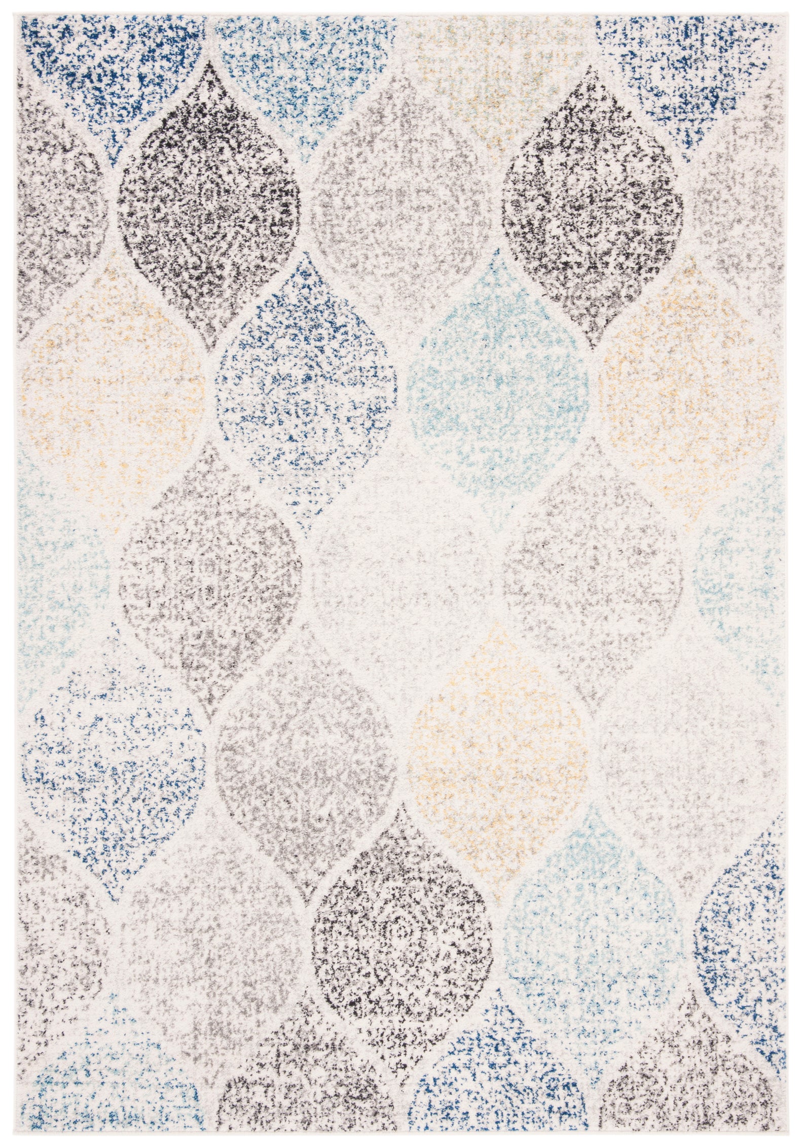 IVORY / BLUE