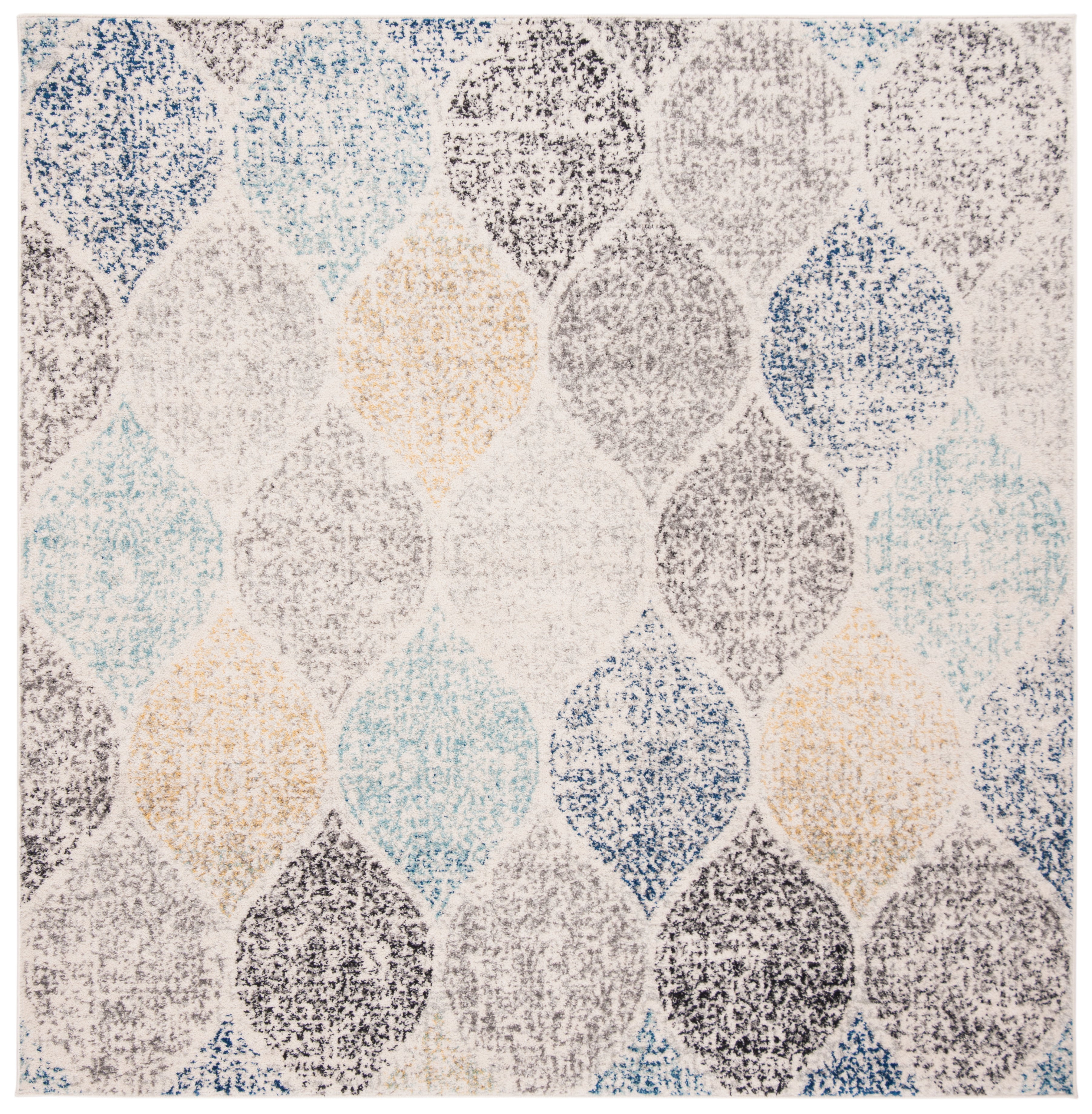 IVORY / BLUE