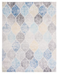 IVORY / BLUE