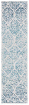 CREAM / TURQUOISE