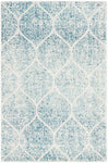 CREAM / TURQUOISE