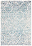 CREAM / TURQUOISE