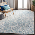 CREAM / TURQUOISE