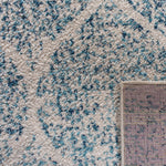 CREAM / TURQUOISE