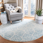 CREAM / TURQUOISE