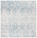 CREAM / TURQUOISE