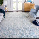 CREAM / TURQUOISE