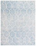 CREAM / TURQUOISE