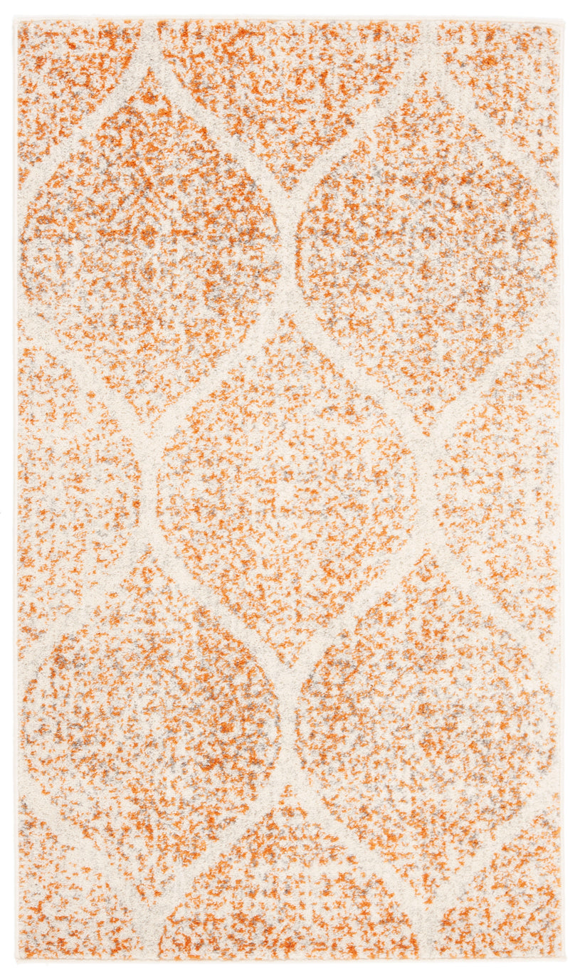 CREAM / ORANGE