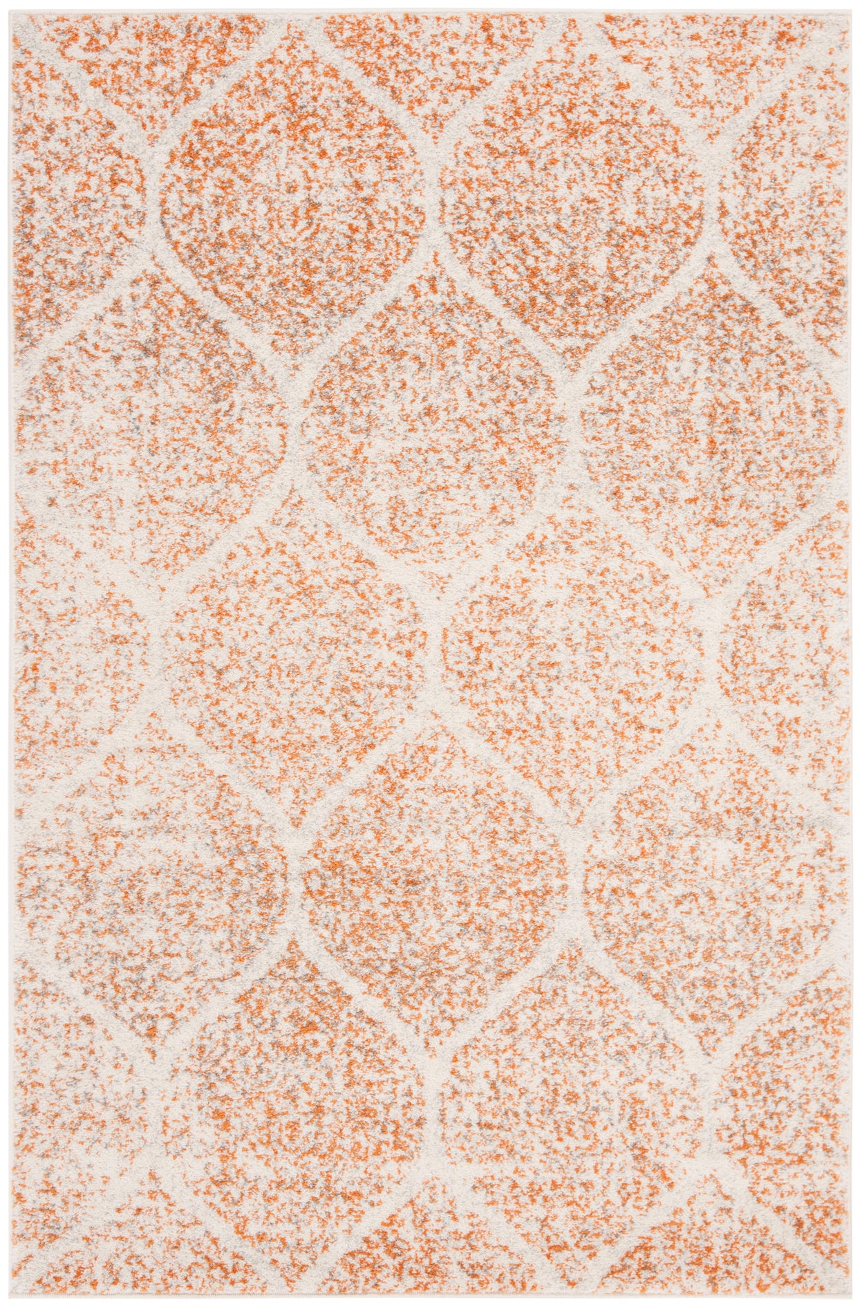 CREAM / ORANGE