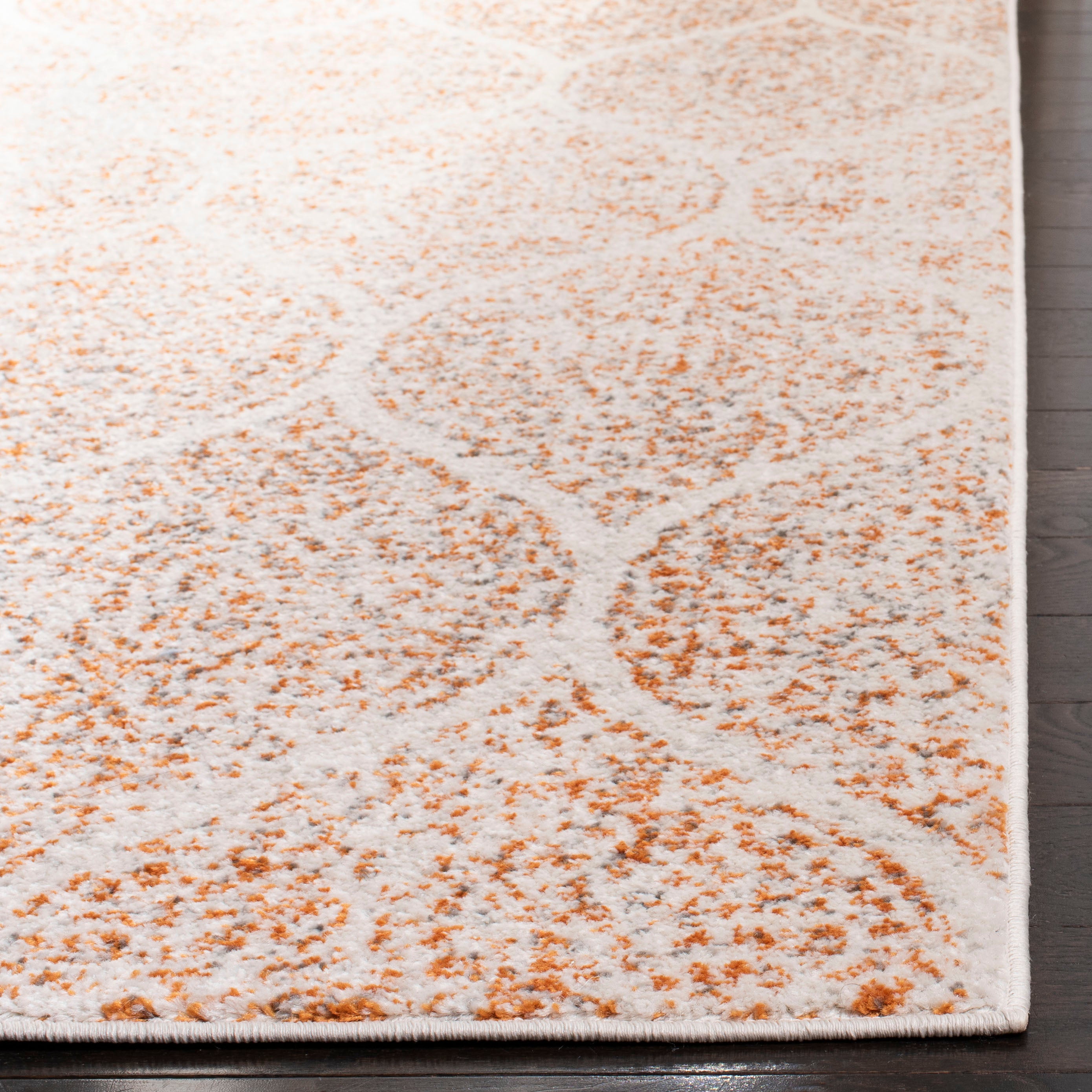 CREAM / ORANGE