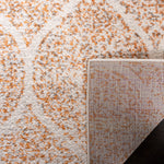 CREAM / ORANGE