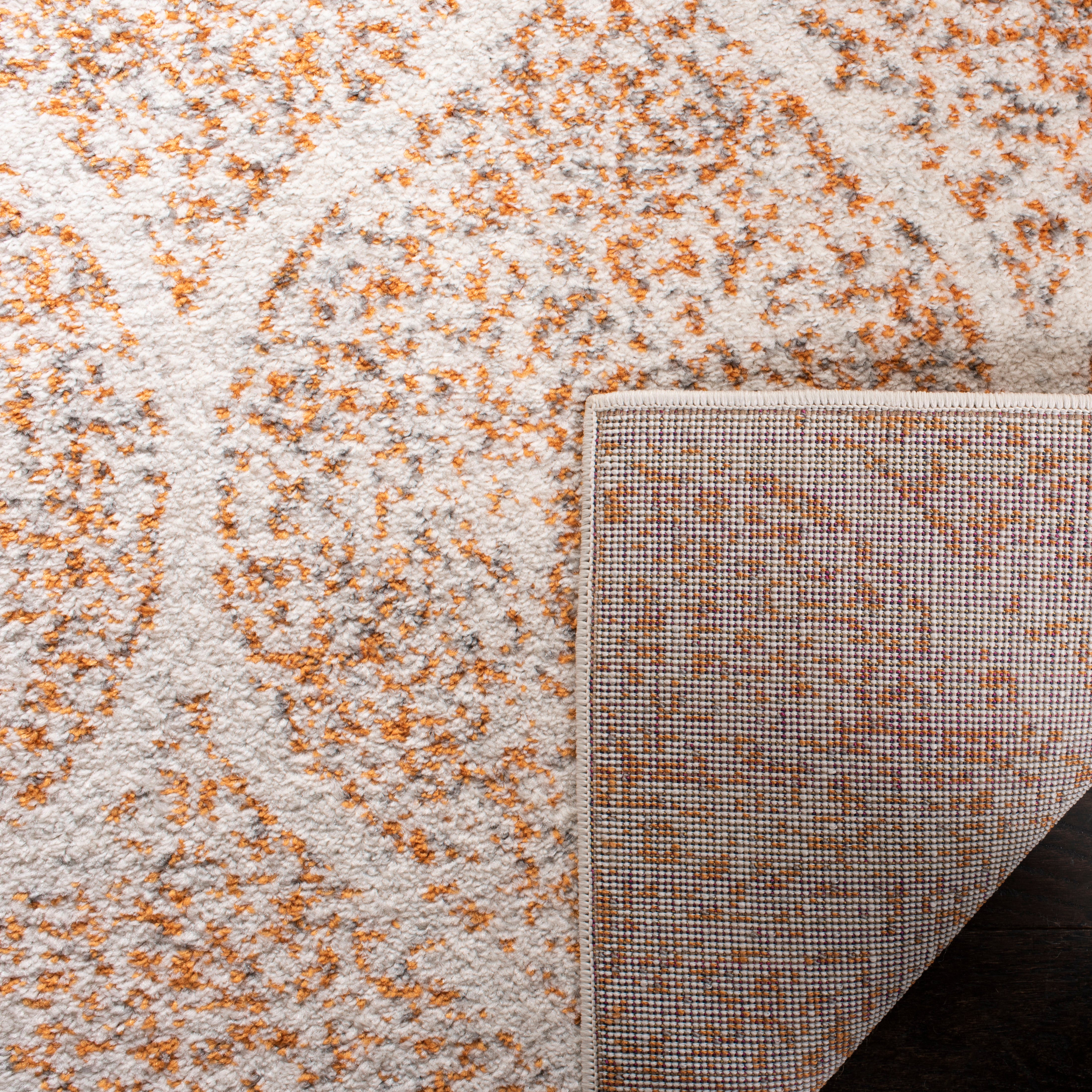 CREAM / ORANGE