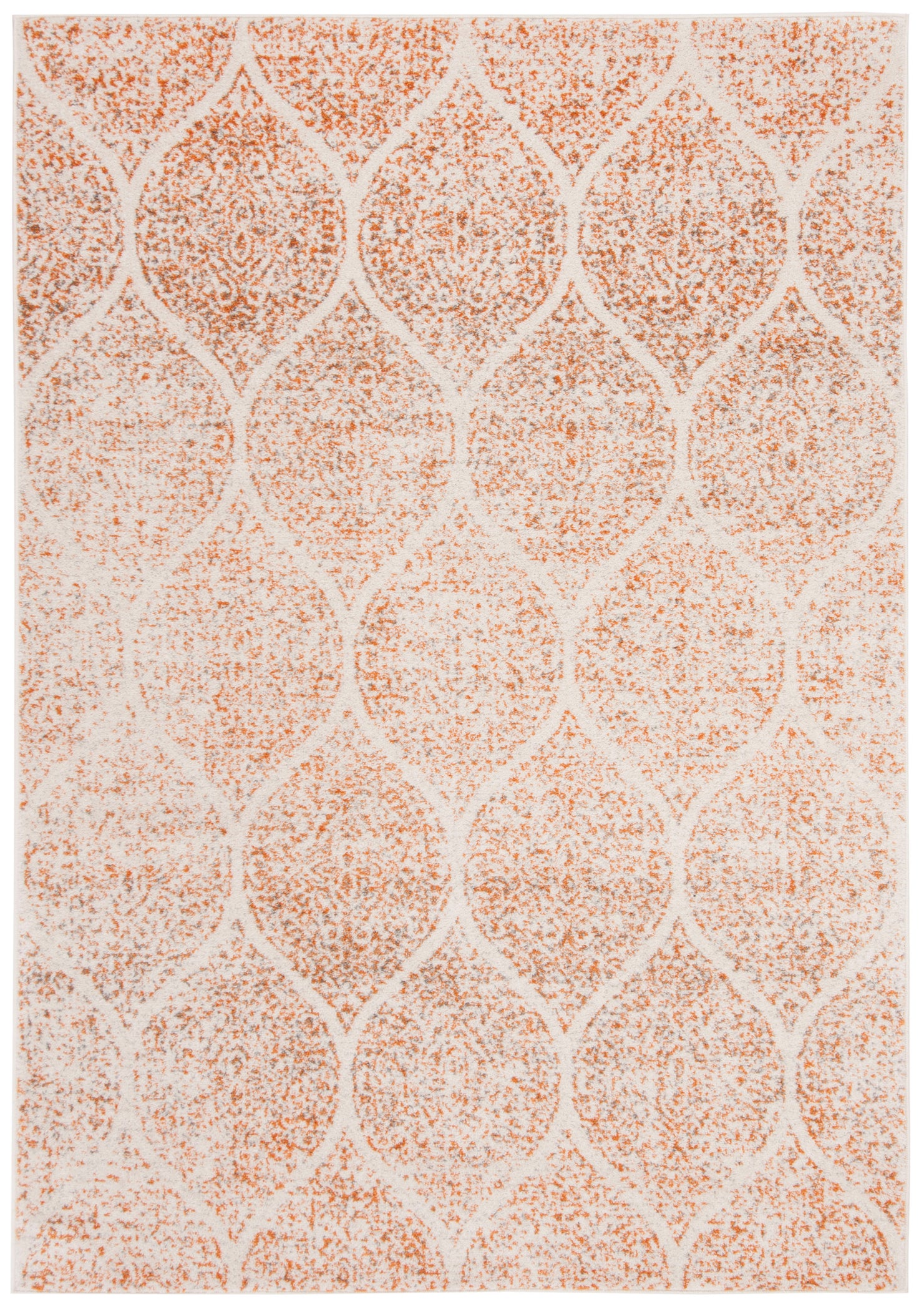 CREAM / ORANGE