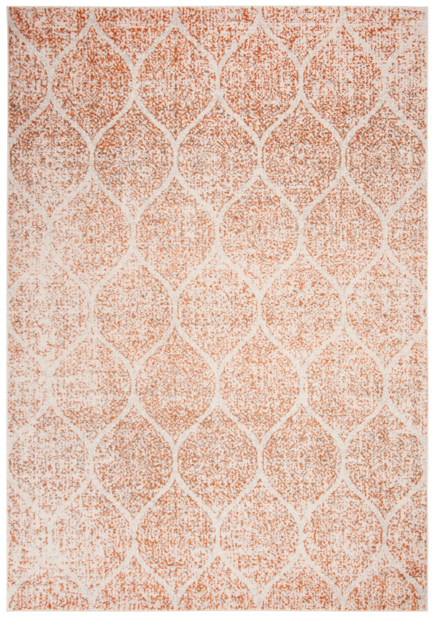 CREAM / ORANGE