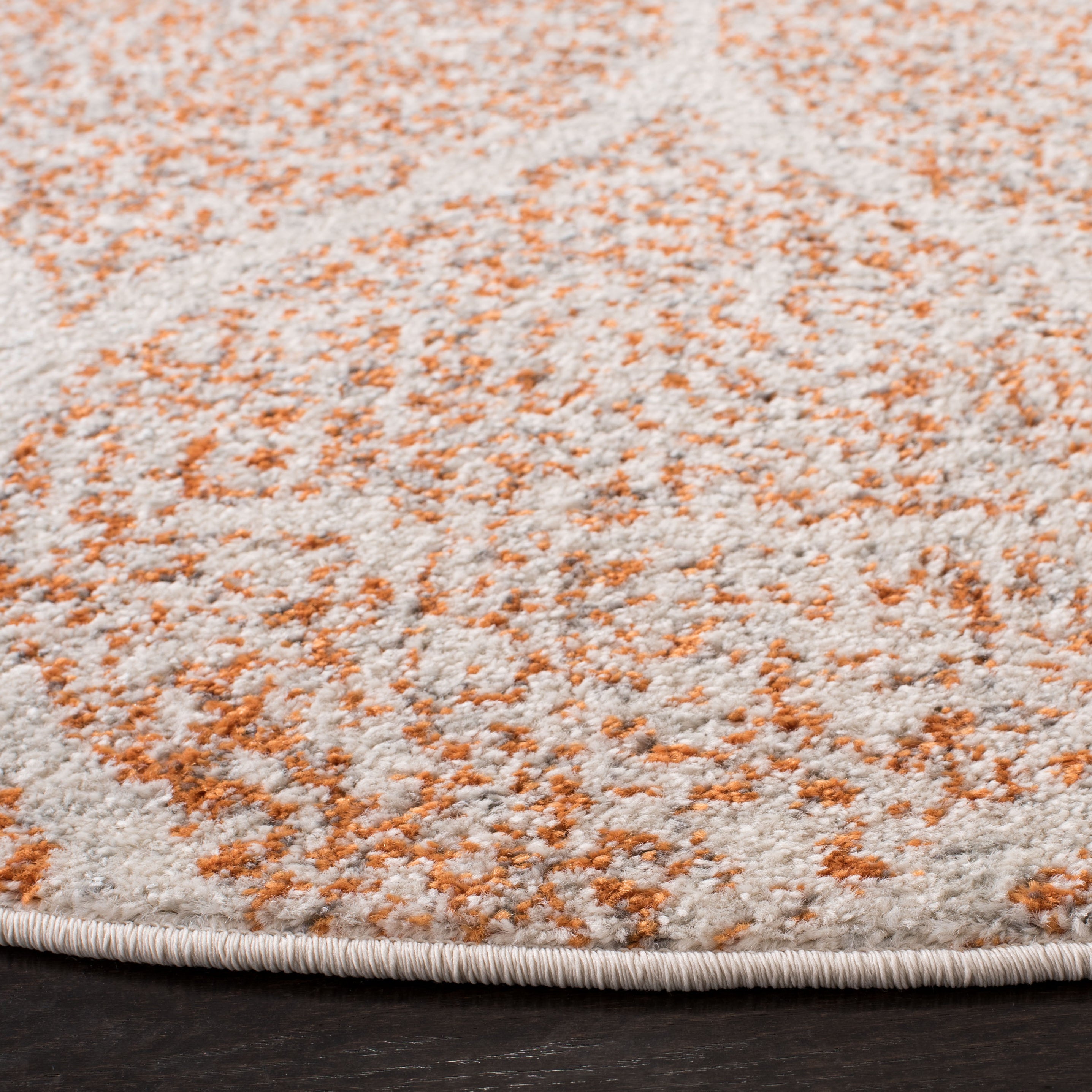 CREAM / ORANGE