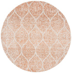 CREAM / ORANGE