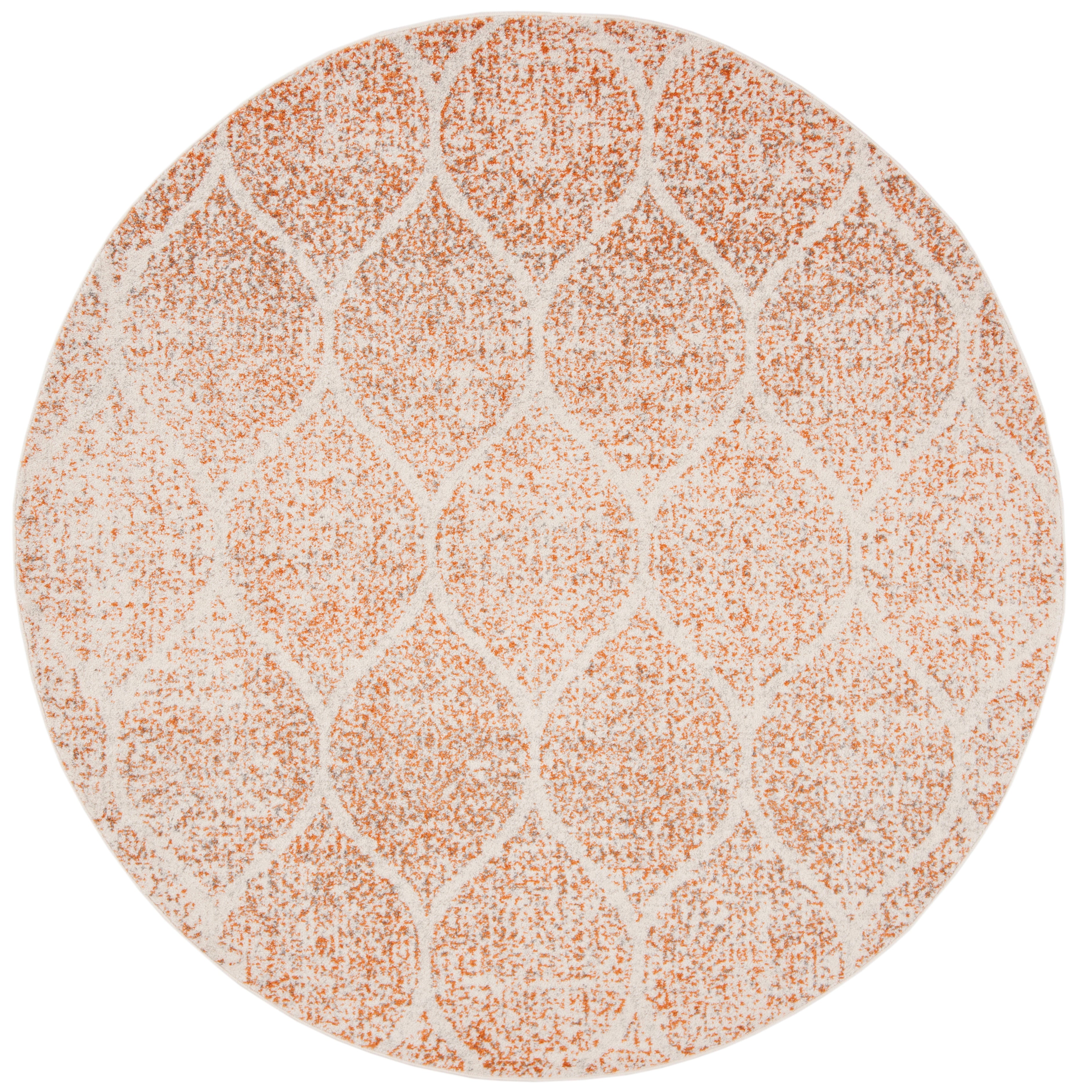CREAM / ORANGE
