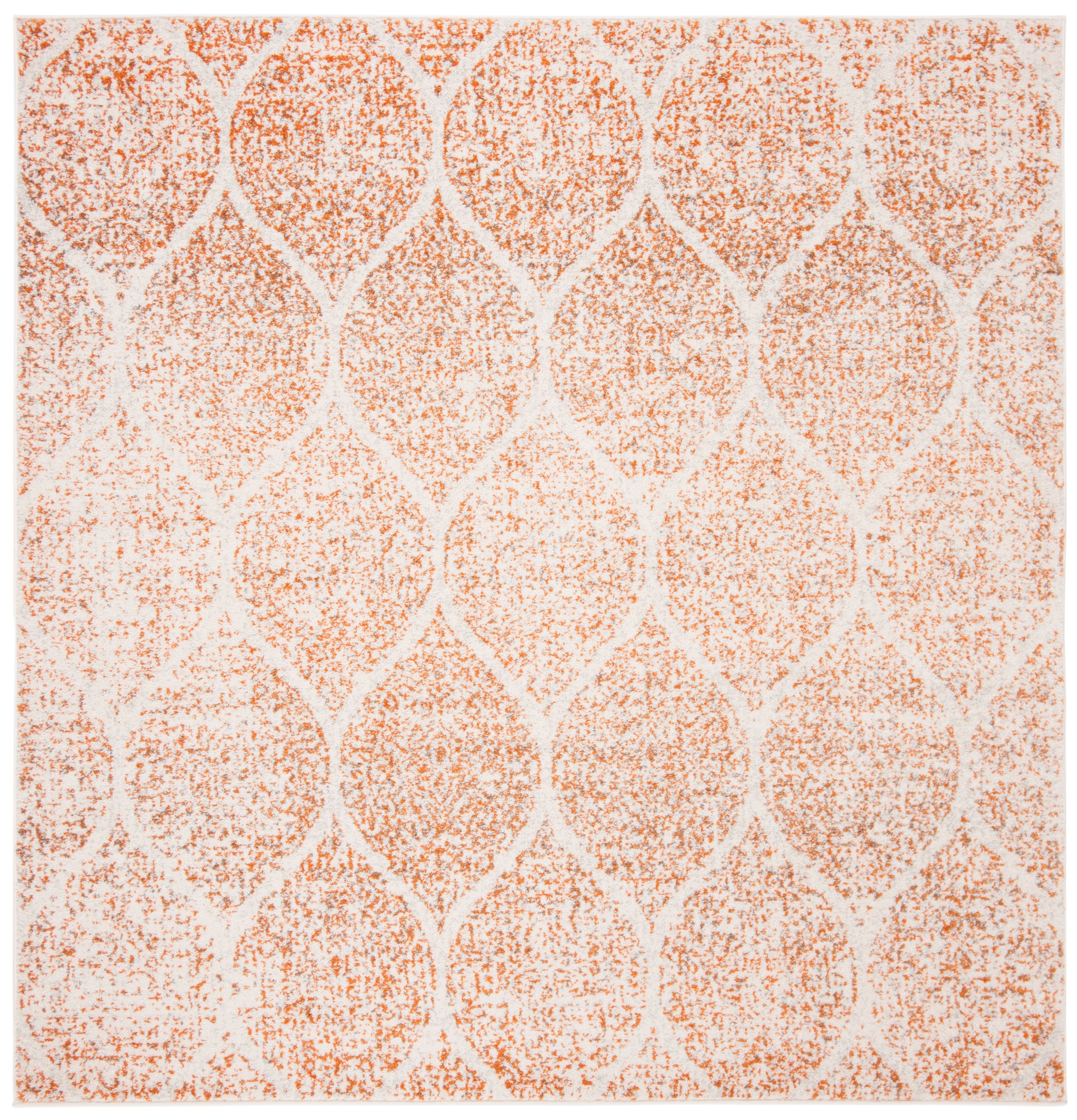 CREAM / ORANGE