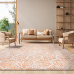 CREAM / ORANGE