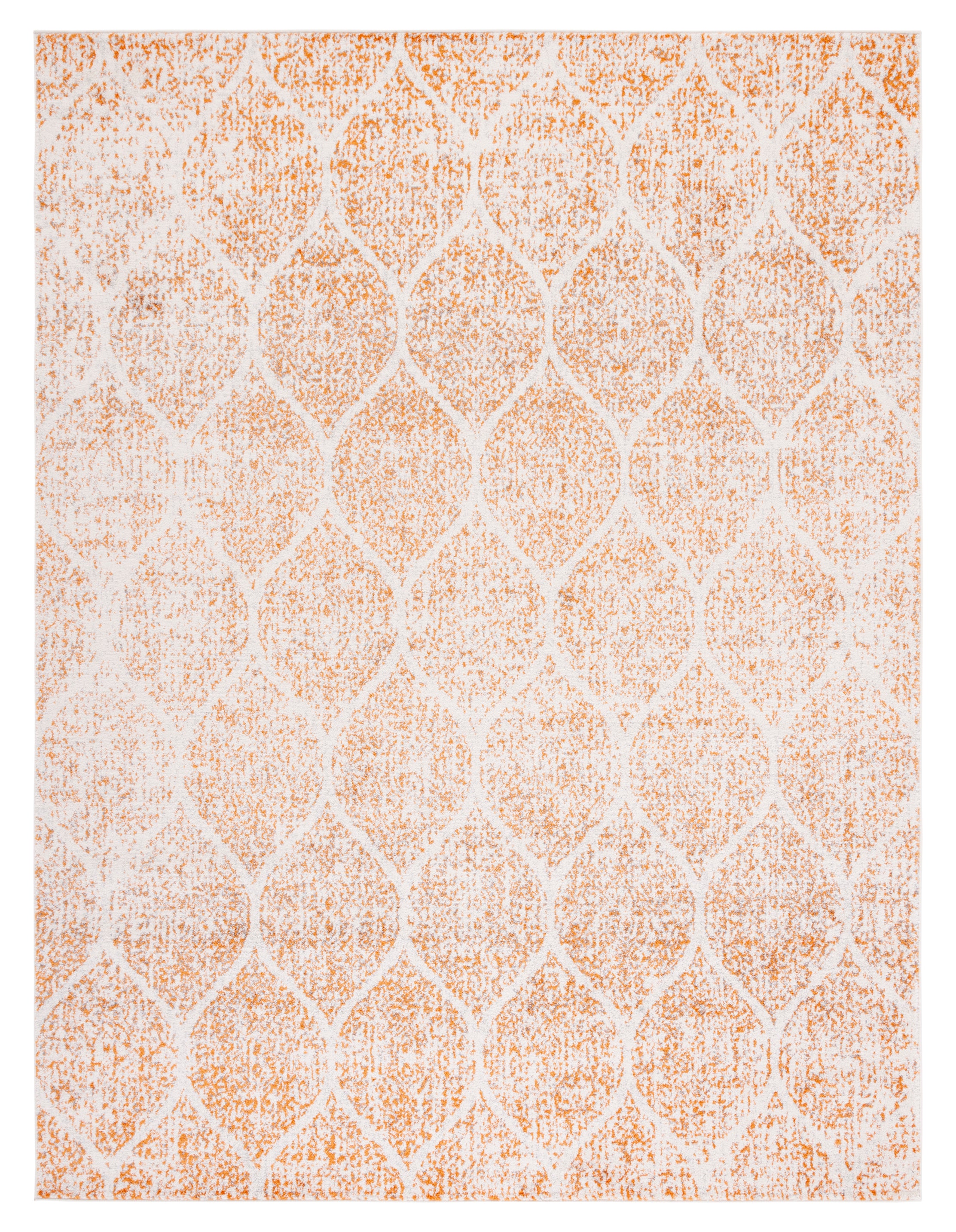 CREAM / ORANGE