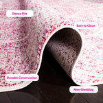 CREAM / FUCHSIA