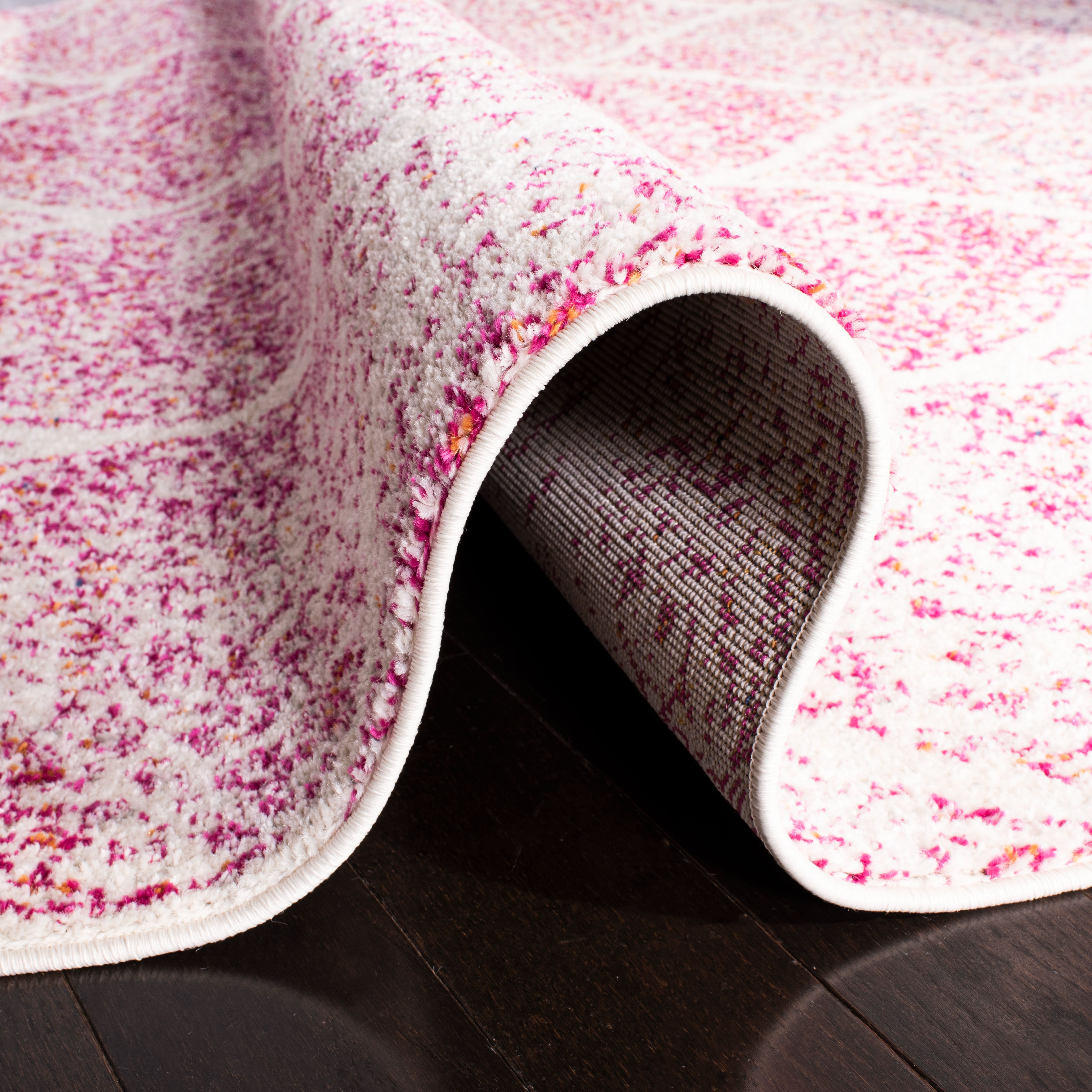 CREAM / FUCHSIA