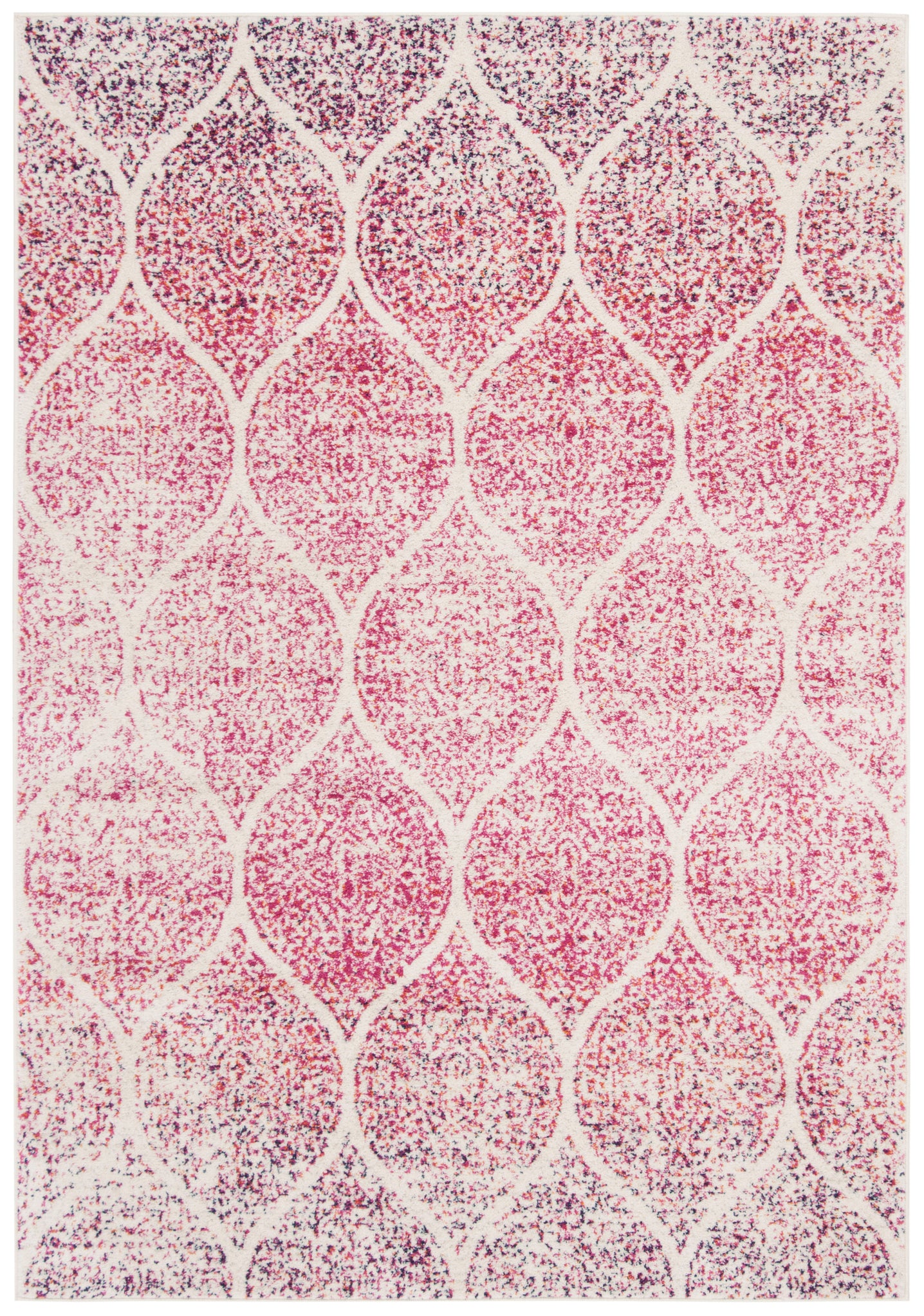 CREAM / FUCHSIA