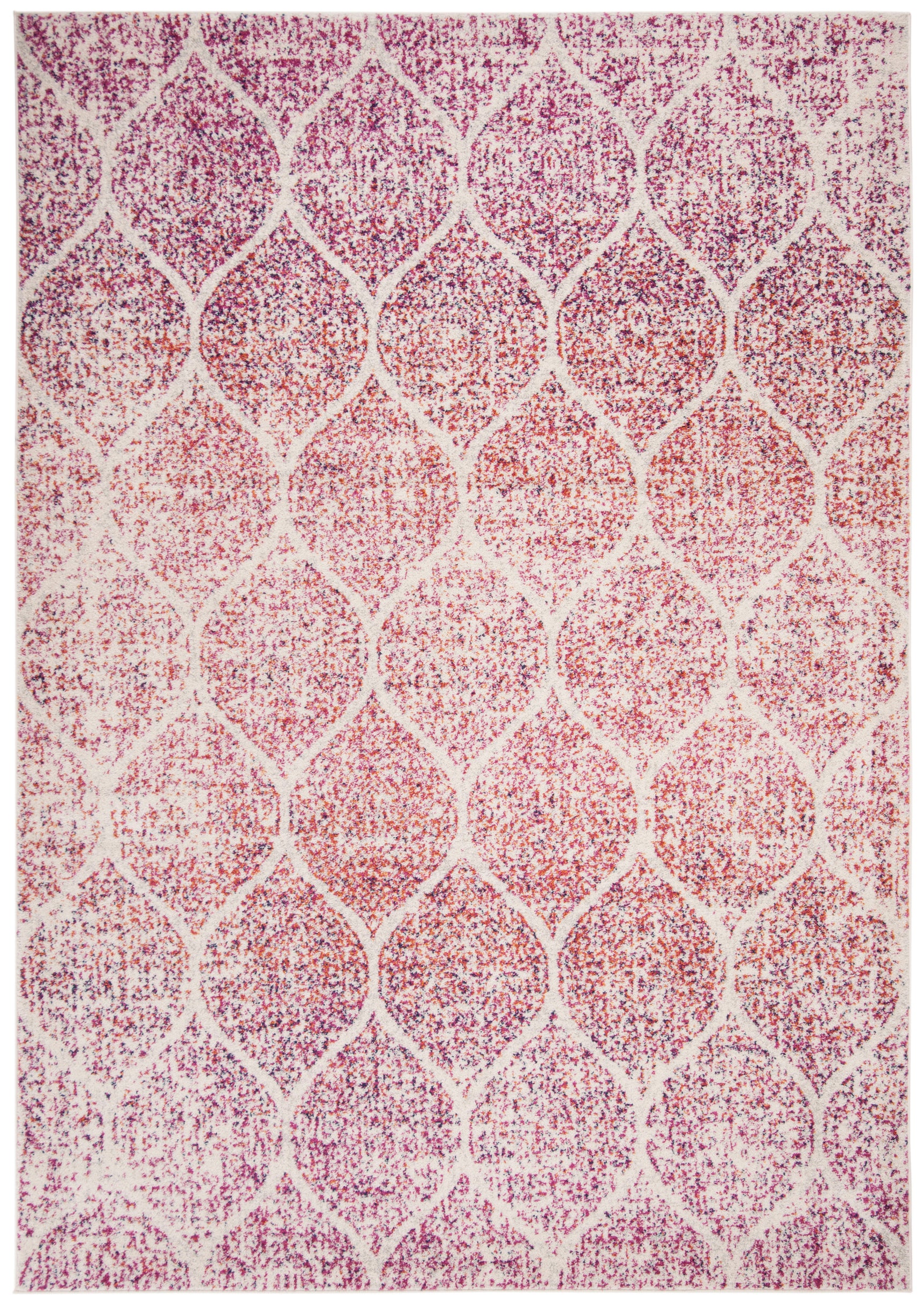 CREAM / FUCHSIA