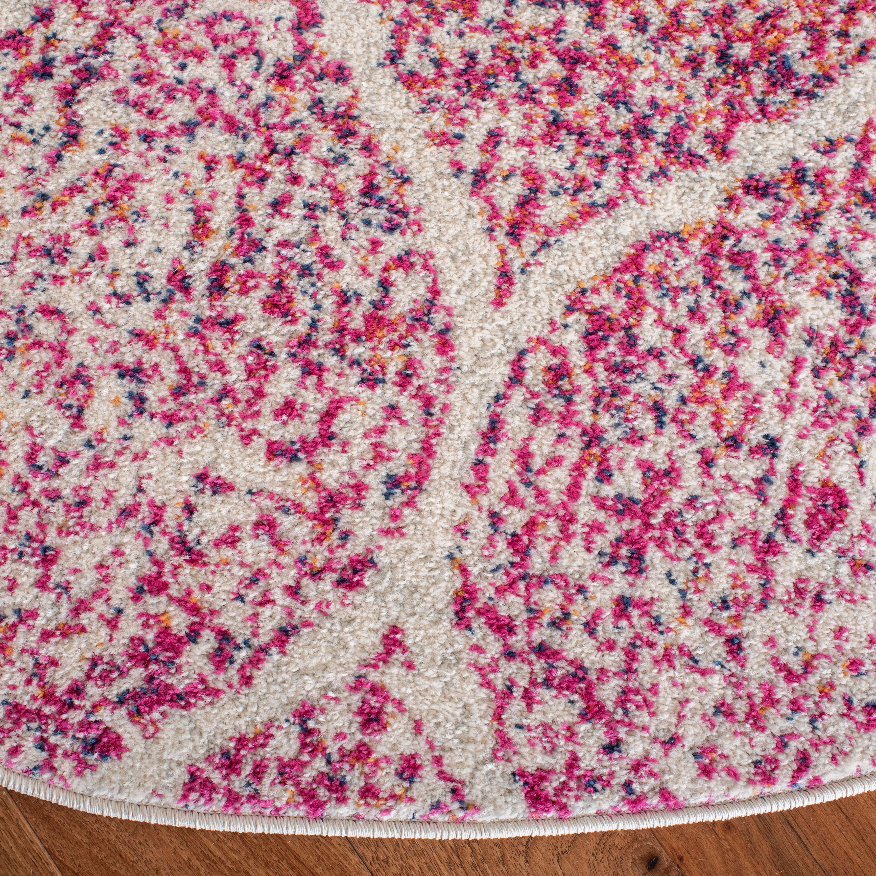 CREAM / FUCHSIA