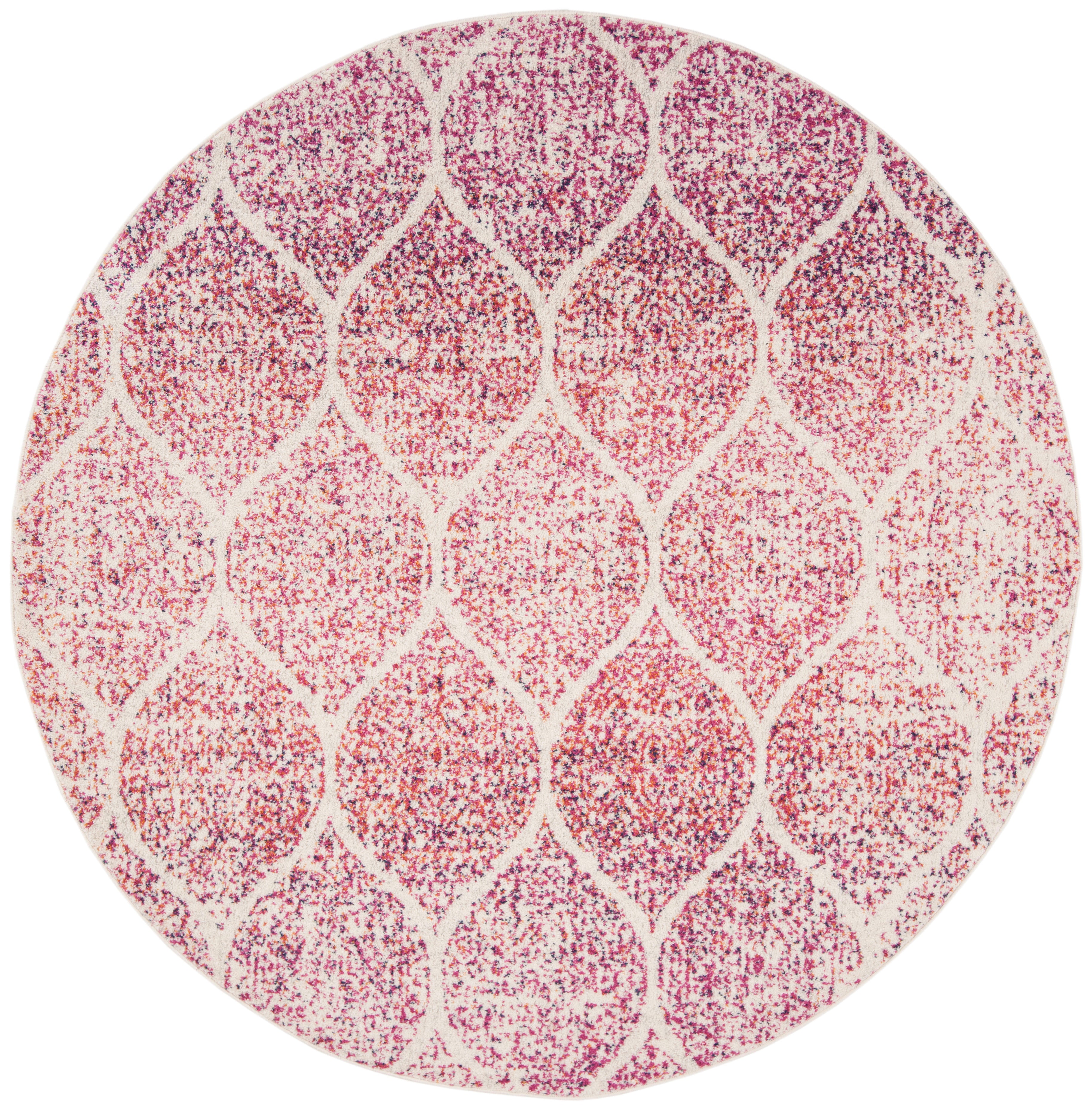 CREAM / FUCHSIA