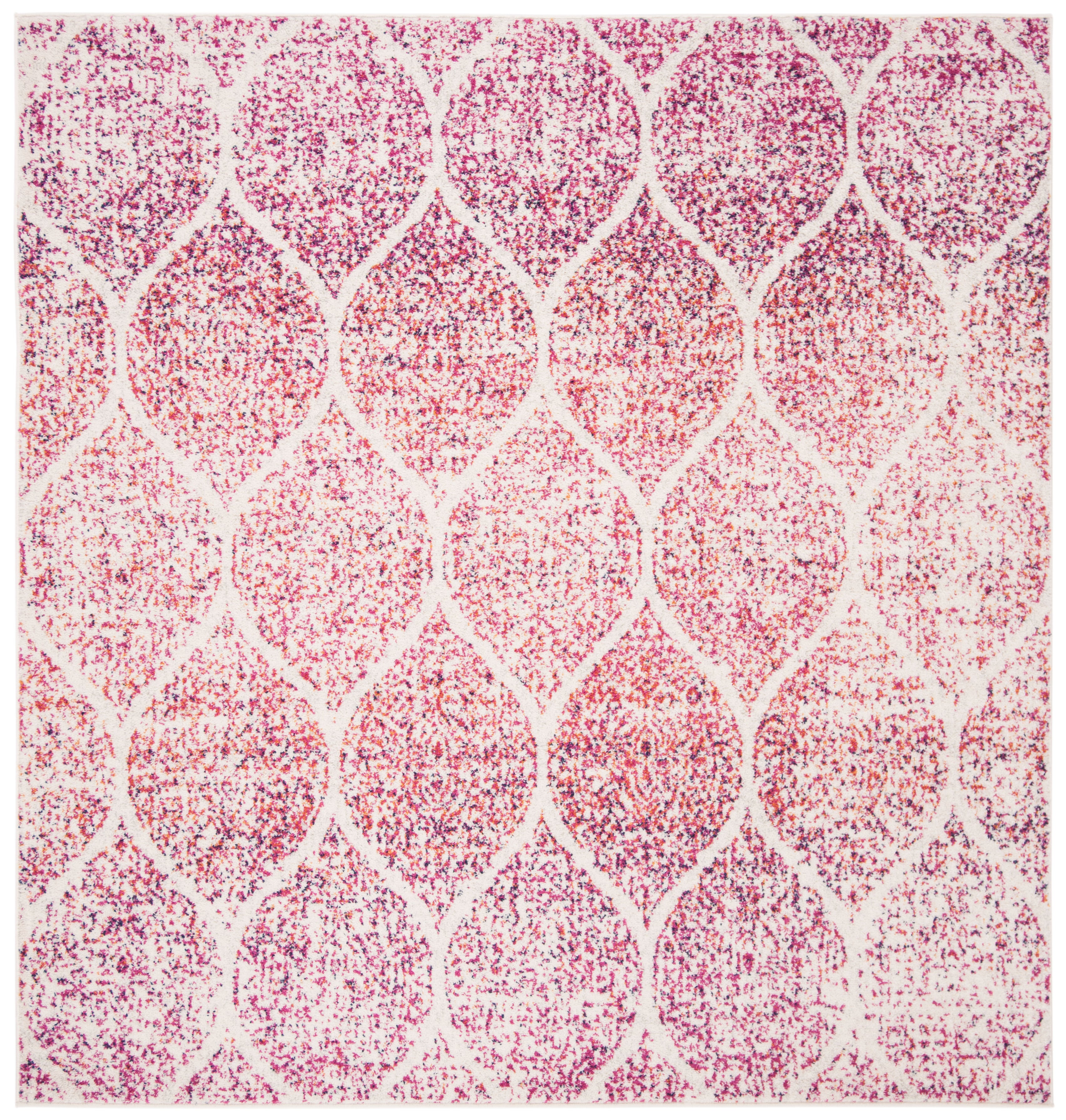 CREAM / FUCHSIA