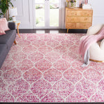 CREAM / FUCHSIA