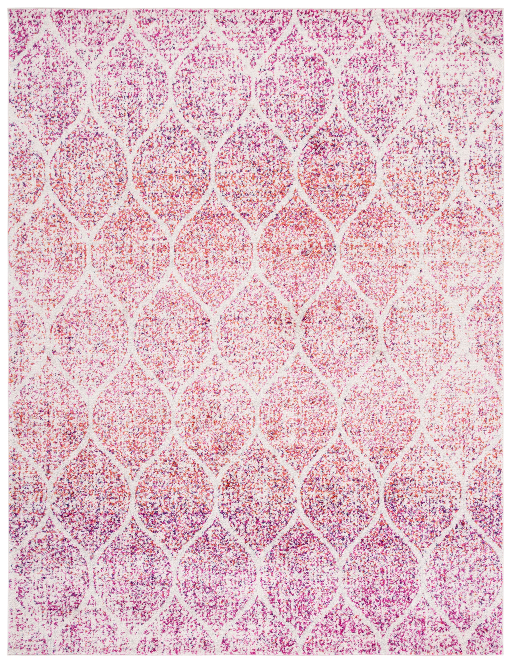 CREAM / FUCHSIA