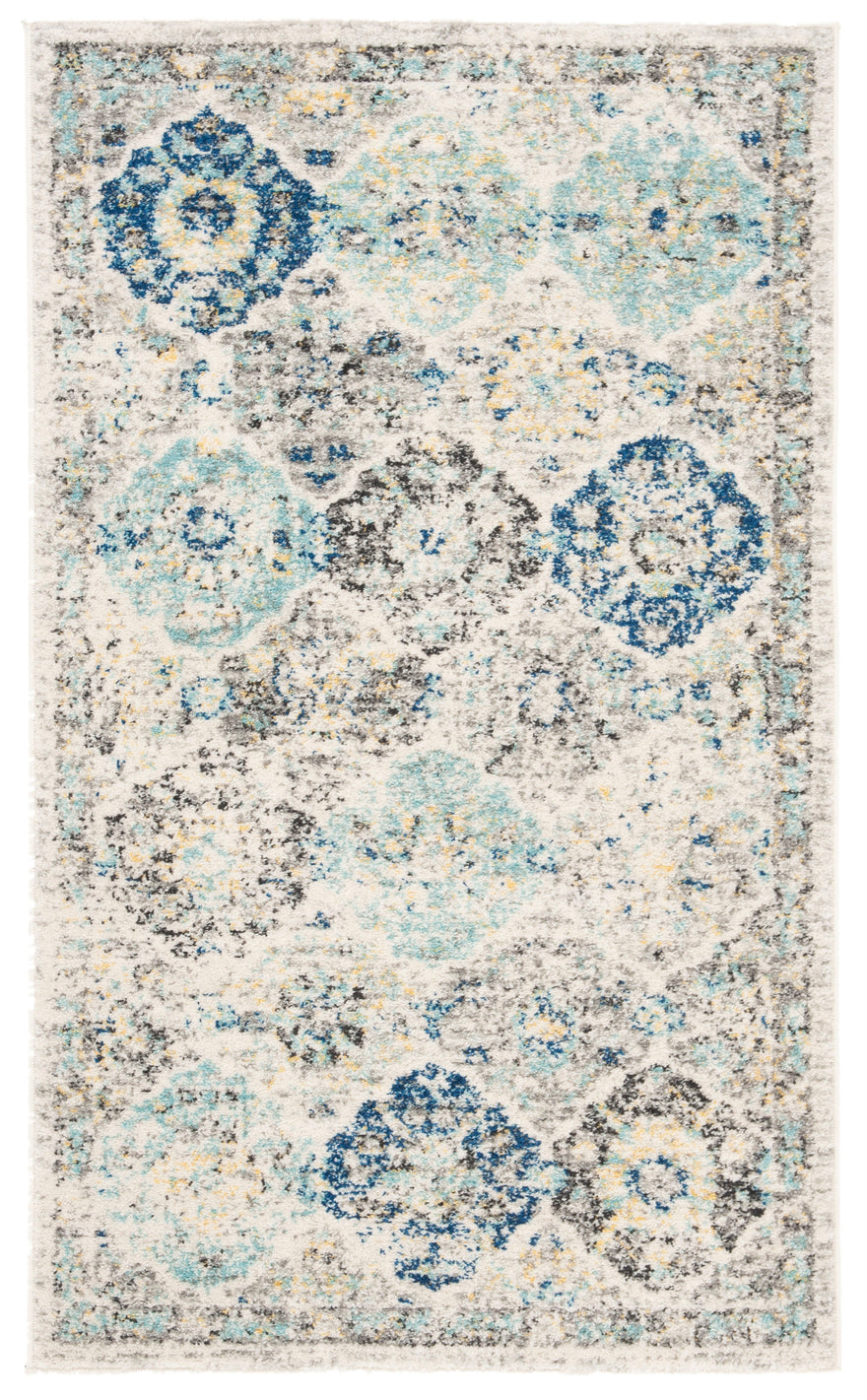 IVORY / AQUA