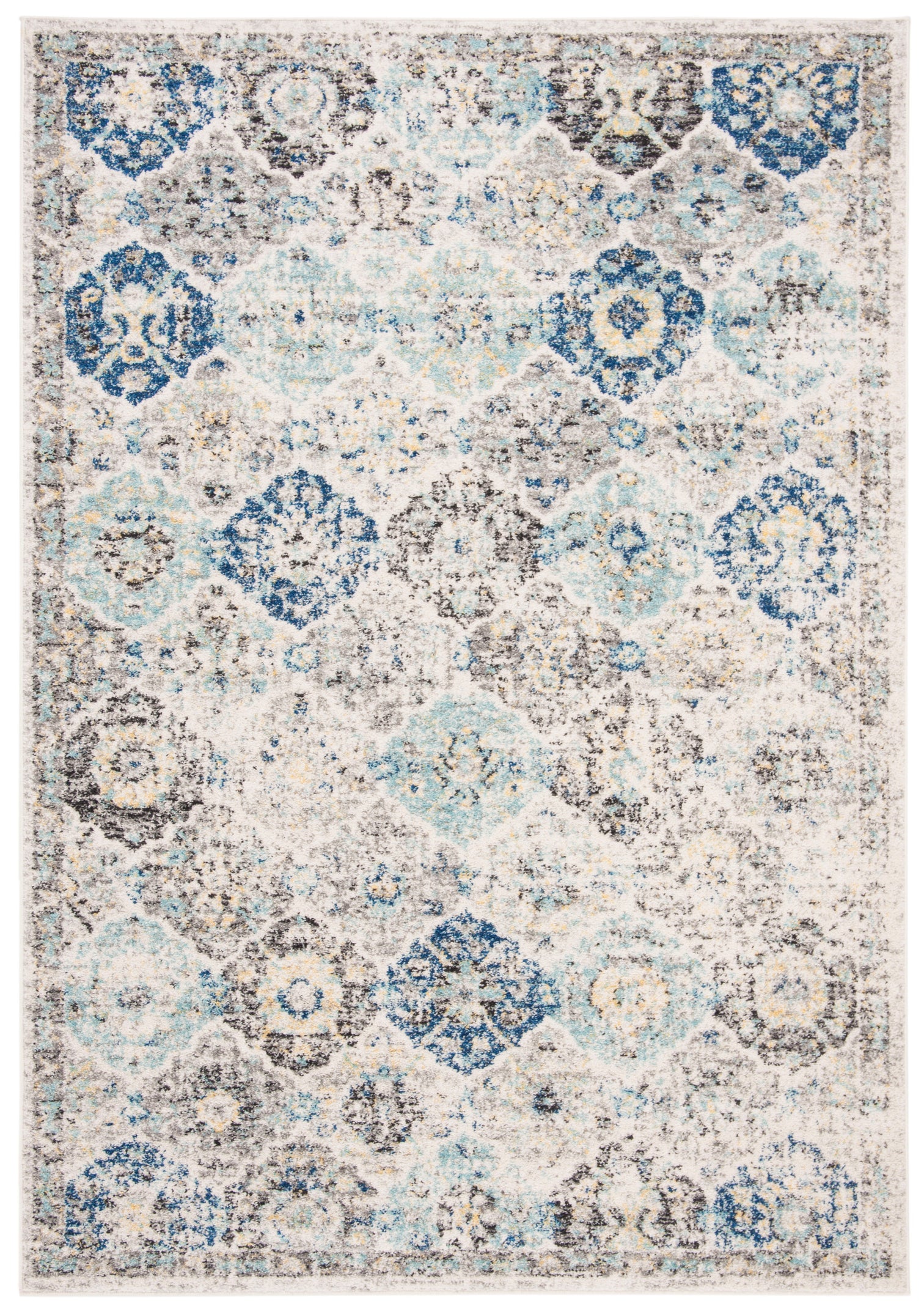 IVORY / AQUA