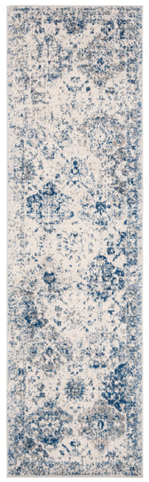 WHITE / ROYAL BLUE