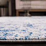 WHITE / ROYAL BLUE
