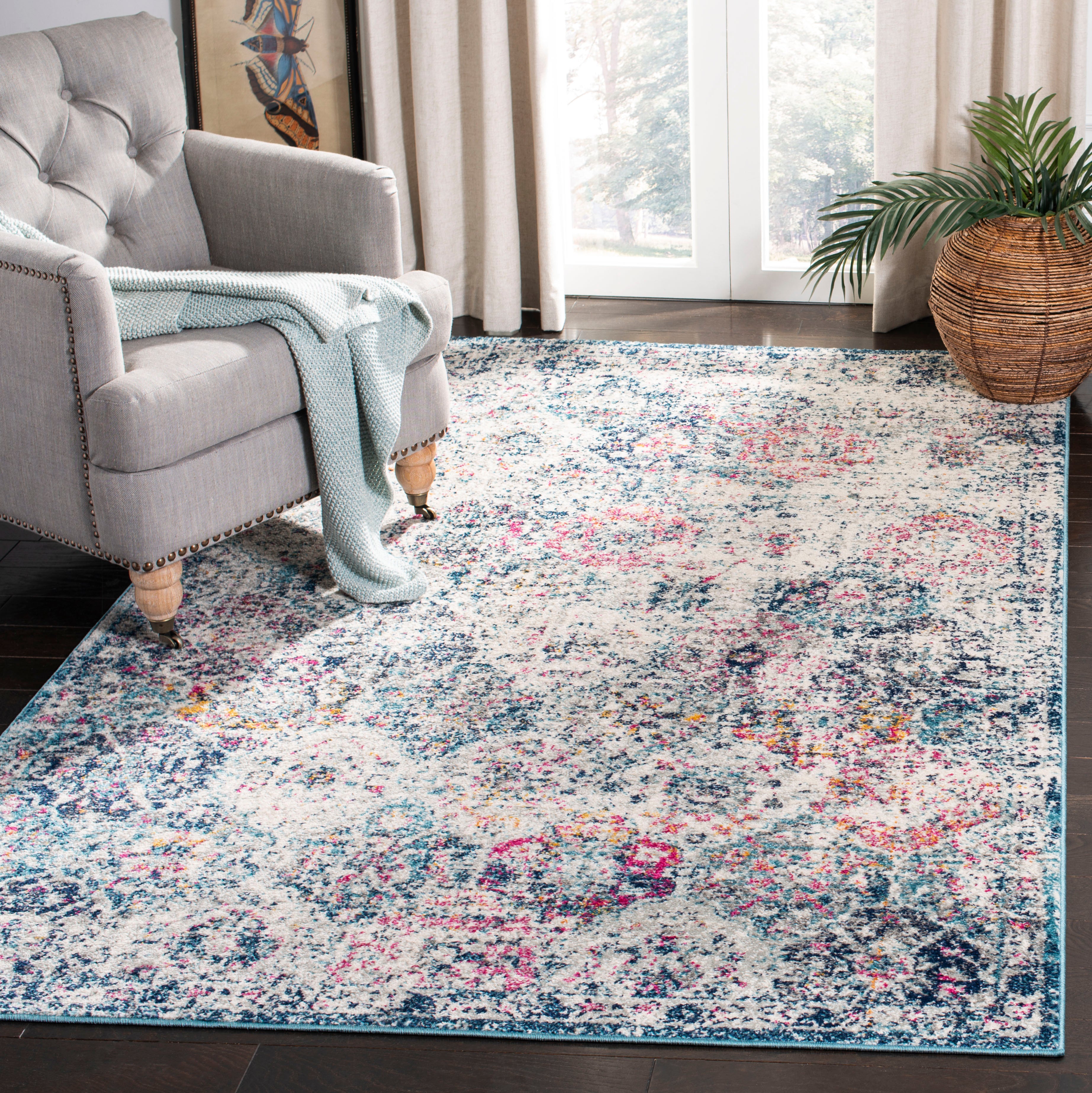 NAVY / TEAL