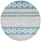 GREY / TURQUOISE
