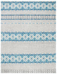 GREY / TURQUOISE