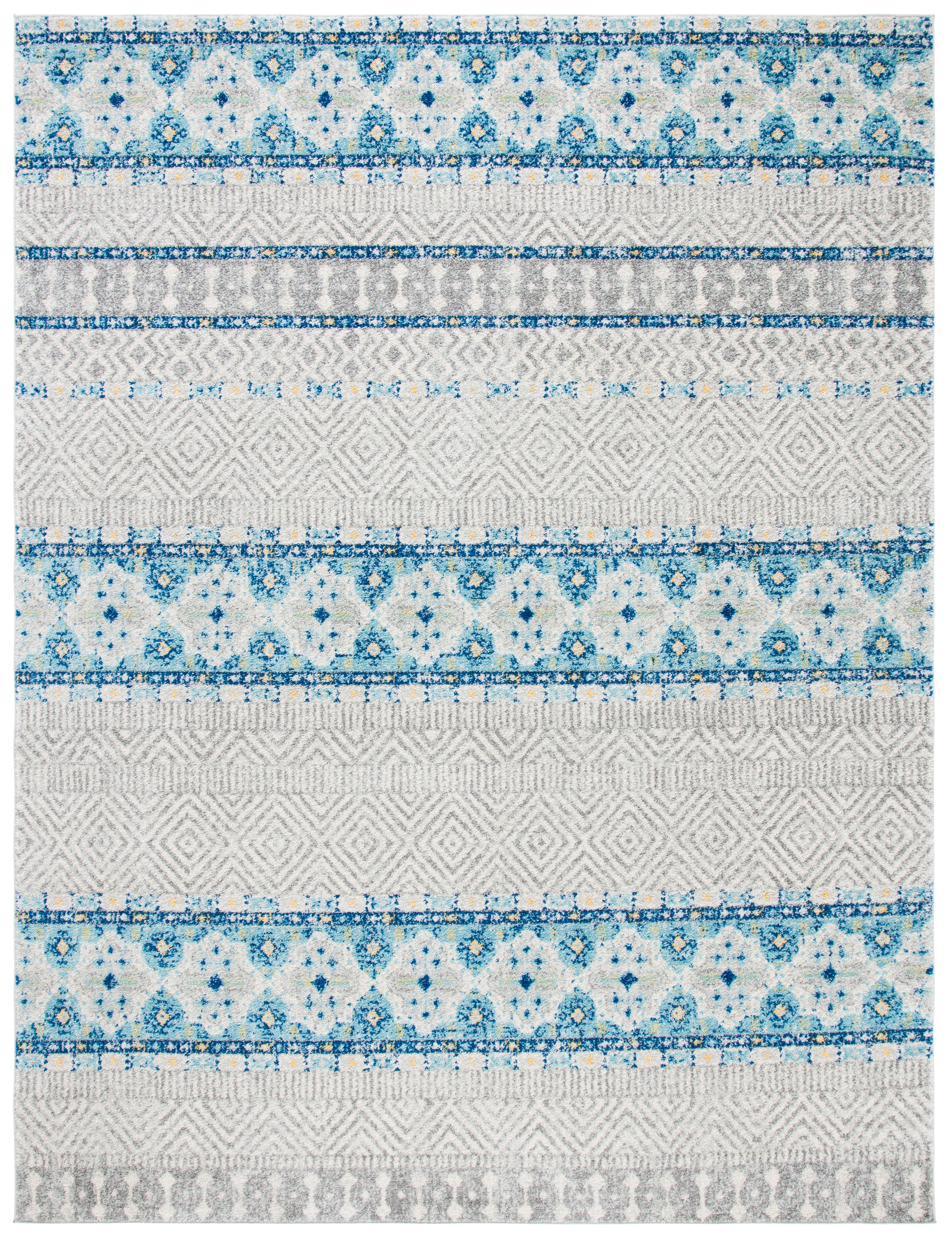 GREY / TURQUOISE