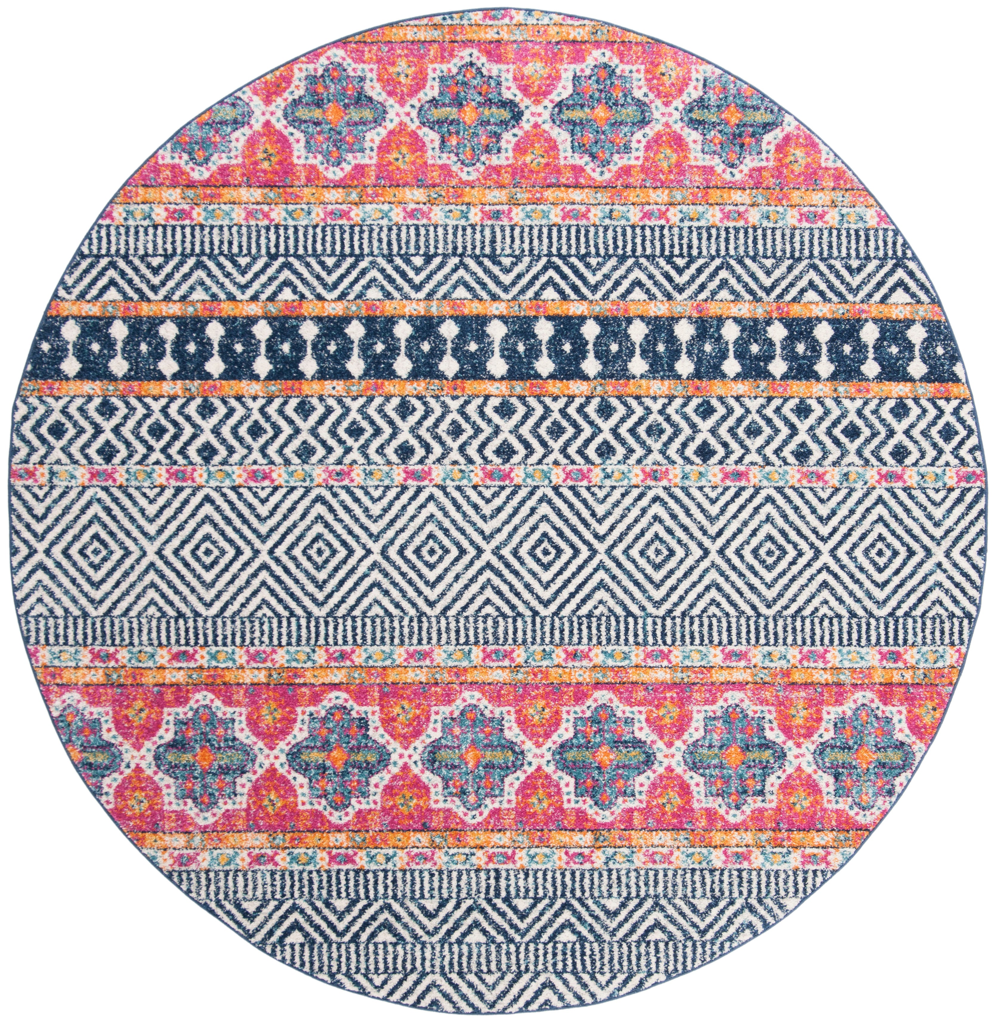 NAVY / IVORY