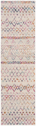 IVORY / FUCHSIA
