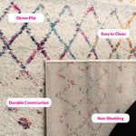 IVORY / FUCHSIA