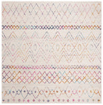 IVORY / FUCHSIA