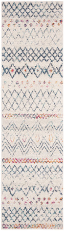 IVORY / DARK BLUE
