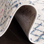 IVORY / DARK BLUE